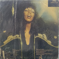 "A LOVE TRILOGY DONNA SUMMER" English vinyl LP