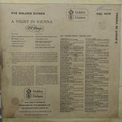 "A NIGHT IN VIENNA PYE GOLDEN GUINEA" English vinyl LP