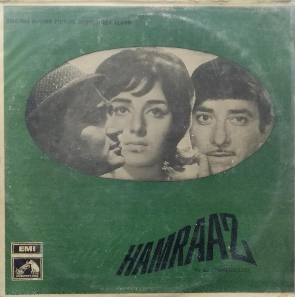 "HAMRAAZ" Hindi vinyl LP