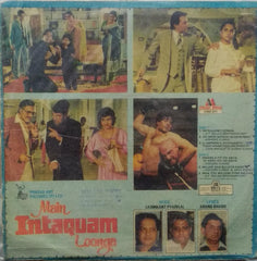 "MAIN INTAQUAM LOONGA" Hindi vinyl LP