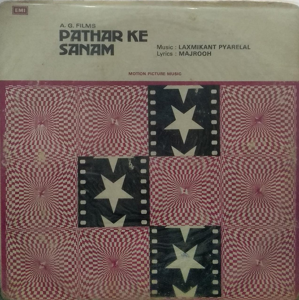 "PATHAR KE SANAM" Hindi vinyl LP