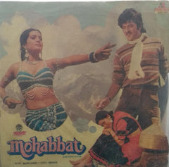 "MOHABBAT" Hindi vinyl LP