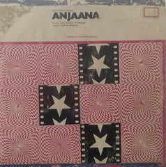"ANJAANA" Hindi vinyl LP