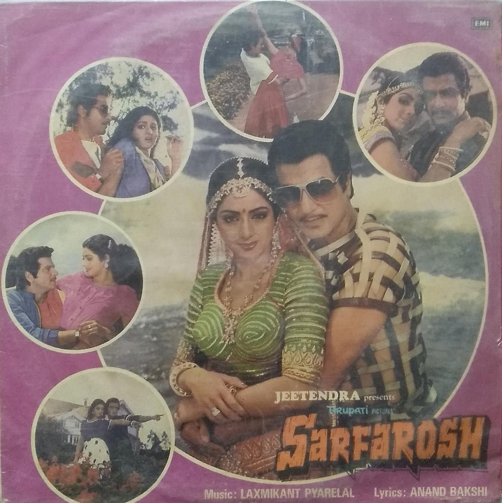 "SARFAROSH" Hindi vinyl LP