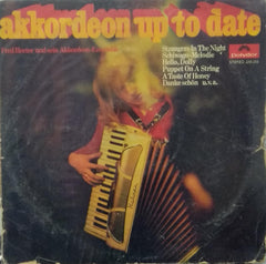 "AkkORDEON UP TO DATE" English vinyl LP