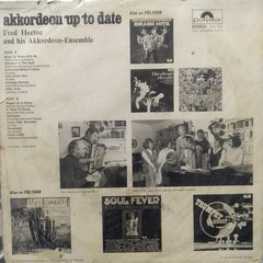 "AkkORDEON UP TO DATE" English vinyl LP
