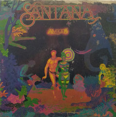 "SANTANA" English vinyl LP