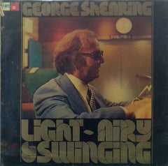 "GEORGE SHEARING LIGHT - AIRY & SWINGING" English