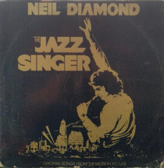 "THE JAZZ SINGER NEIL DIAMOND" English vinyl LP