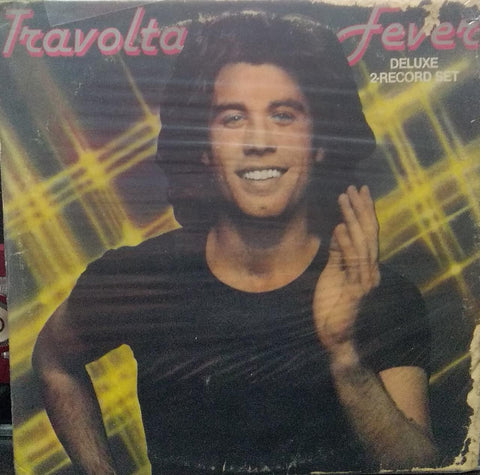 "TRAVOLTA FEVER" English vinyl LP