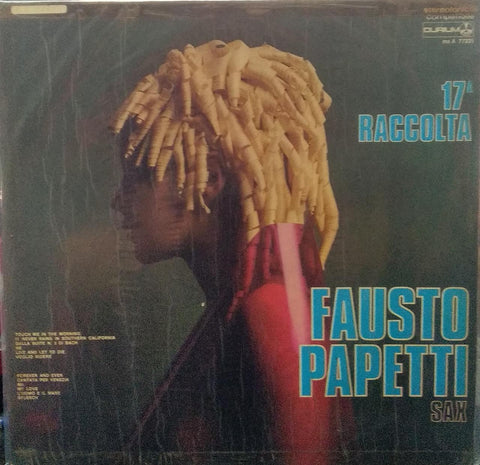 "FAUSTO PAPETTI SAX" English vinyl LP