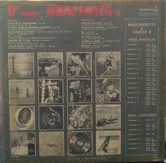 "FAUSTO PAPETTI SAX" English vinyl LP
