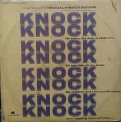 "KNOCK, KNOCK" English vinyl LP