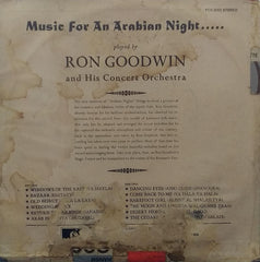 "MUSIC FOR AN ARABIAN NIGHT" English vinyl LP