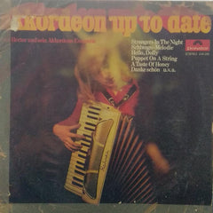 "ACCORDEON UP TO DATE" English vinyl LP