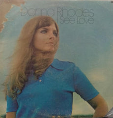 "DONNA RHODES I SEE LOVE" English vinyl LP