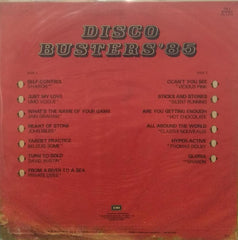 "DISCO BUSTER'S 85" English vinyl LP