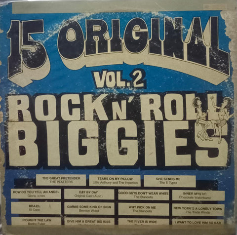 "ROCK N' ROLL BIGGIES VOL.2" English vinyl LP