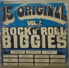 "ROCK N' ROLL BIGGIES VOL.2" English vinyl LP