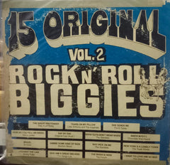 "ROCK N' ROLL BIGGIES VOL.2" English vinyl LP