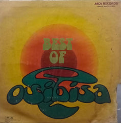 "THE BEST OF OSIBISA" English vinyl LP