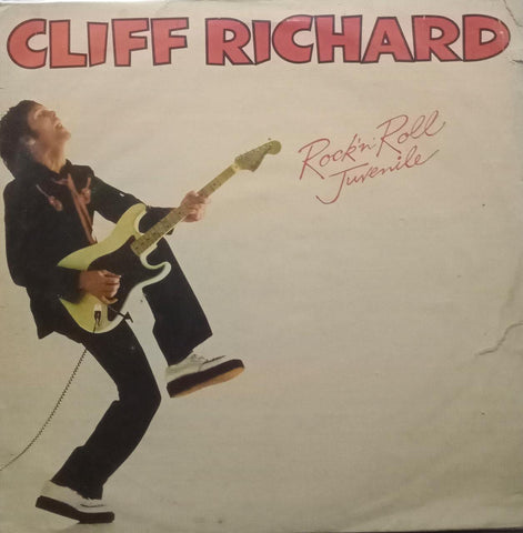 "CLIFF RICHARD ROCK N' ROLL JUVENILE" English vinyl LP