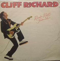 "CLIFF RICHARD ROCK N' ROLL JUVENILE" English vinyl LP