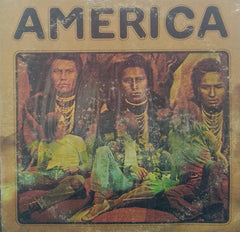 "AMERICA" English vinyl LP