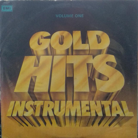 "GOLD HITS INSTRUMENTAL" English vinyl LP
