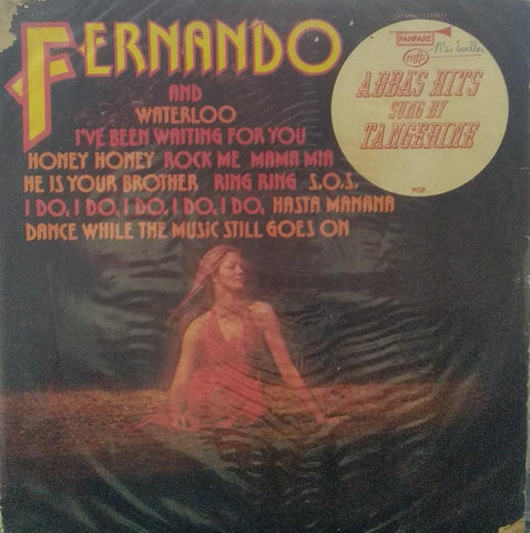 "FERNANDO AND OTHERS ABBA HITS" English vinyl LP