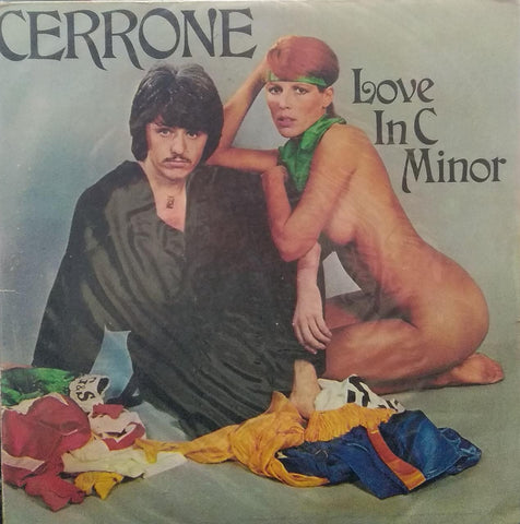 "CERRONE LOVE IN C MINOR" English vinyl LP