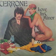 "CERRONE LOVE IN C MINOR" English vinyl LP