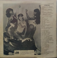 "CERRONE LOVE IN C MINOR" English vinyl LP