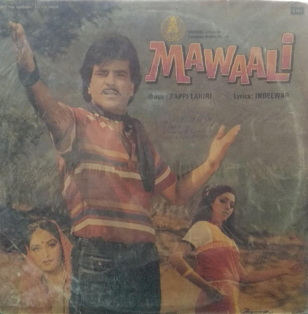 " MAWAALI" Hindi vinyl LP