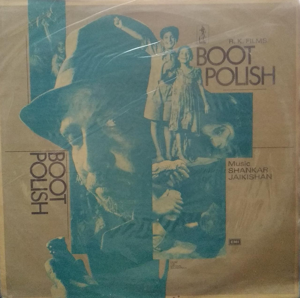 "BOOT POLISH" Hindi vinyl LP