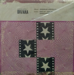 "DIWANA" Hindi vinyl LP