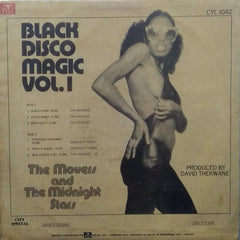 "BLACK DISCO MAGIC VOL.1" English vinyl LP