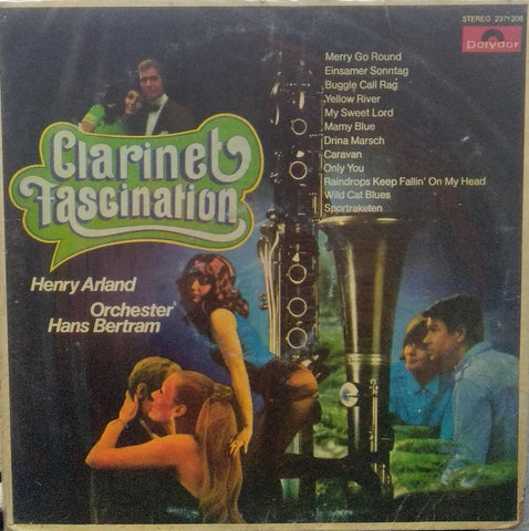 "CLARINET FASCINATION" English vinyl LP