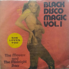 "BLACK DISCO MAGIC VOL.1" English vinyl LP