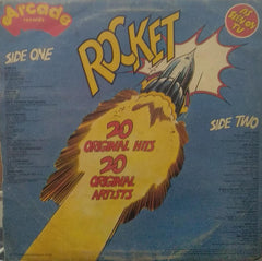 "ROCKET" English vinyl LP