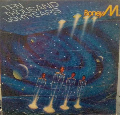 "TEN THOUSAND LIGHTYEARS" English vinyl LP