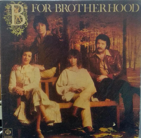 "B FOR BROTHERHOOD" English vinyl LP