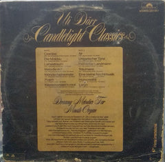 "CANDLELIGHT CLASSICS DREAMY MELODIES FOR MOUTH ORGAN" English vinyl LP