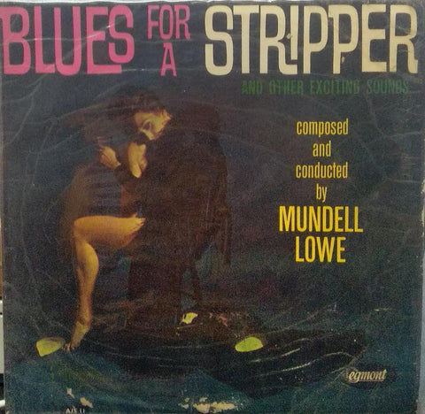 "BLUES FOR A STRIPPER" English vinyl LP