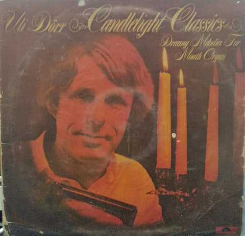 "CANDLELIGHT CLASSICS DREAMY MELODIES FOR MOUTH ORGAN" English vinyl LP