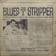 "BLUES FOR A STRIPPER" English vinyl LP