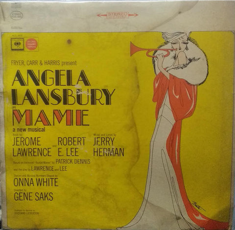 "ANGELIA LANSBURY MAME" English vinyl LP