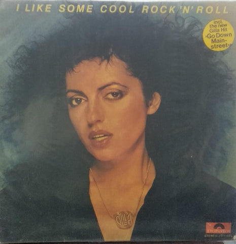"I LIKE SOME COOL ROCK N' ROLL" English vinyl LP