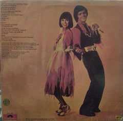 "DONNY & MARIE NEW SEASON" English vinyl LP