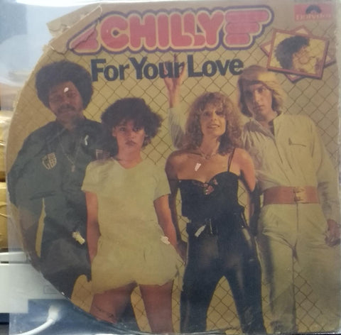 "CHILLY FOR YOUR LOVE" English vinyl LP